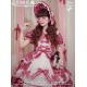 Mademoiselle Pearl Heartwoven Concerto Open Front One Piece(Reservation/3 Colours/Full Payment Without Shipping)